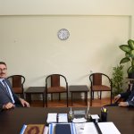 Başkan Gül’den Müftü Akın’a ziyaret