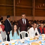 Gençlerle gönül soframızda bir araya geldik