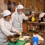 1. Aşçılar ve Pastacılar Şampiyonası’na yoğun katılım