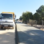 Ahçılar 3. Cadde’ye beton yol uygulaması