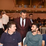 Gençlerle gönül soframızda bir araya geldik