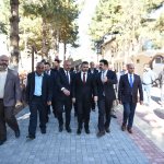 Başkan Külcü'ye Ortaköy'de sevgi seli