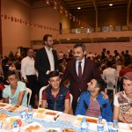 Gençlerle gönül soframızda bir araya geldik