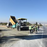 Ahçılar 3. Cadde’ye beton yol uygulaması