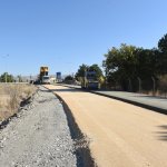 Ahçılar 3. Cadde’ye beton yol uygulaması