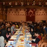 Gençlerle gönül soframızda bir araya geldik