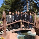 Başkan Külcü'ye Ortaköy'de sevgi seli