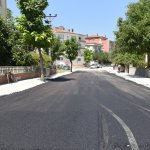 Belediye, Küçükabdullah Caddesi’ni asfaltlıyor