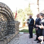 Başkan Külcü'ye Ortaköy'de sevgi seli