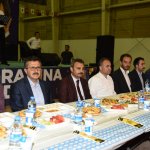 Gençlerle gönül soframızda bir araya geldik