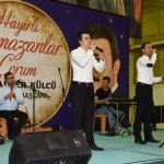 Gençlerle gönül soframızda bir araya geldik