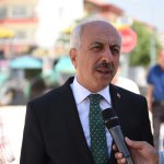 Belediye, Küçükabdullah Caddesi’ni asfaltlıyor