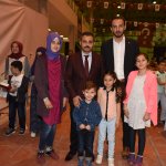 Gençlerle gönül soframızda bir araya geldik