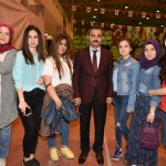 Gençlerle gönül soframızda bir araya geldik