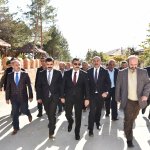 Başkan Külcü'ye Ortaköy'de sevgi seli