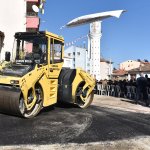 Başkan Külcü'ye Ortaköy'de sevgi seli