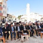 Başkan Külcü'ye Ortaköy'de sevgi seli