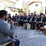 Başkan Külcü'ye Ortaköy'de sevgi seli