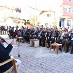 Başkan Külcü'ye Ortaköy'de sevgi seli