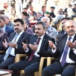 Başkan Külcü'ye Ortaköy'de sevgi seli