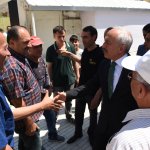 Belediye, Küçükabdullah Caddesi’ni asfaltlıyor