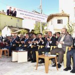 Başkan Külcü'ye Ortaköy'de sevgi seli