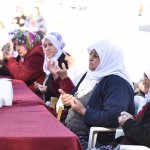 Başkan Külcü'ye Ortaköy'de sevgi seli