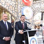 Başkan Külcü'ye Ortaköy'de sevgi seli