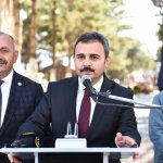 Başkan Külcü'ye Ortaköy'de sevgi seli