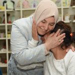 Hayatı paylaşmak için engel yok