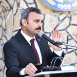 Başkan Külcü'ye Ortaköy'de sevgi seli