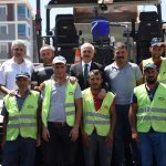 Belediye, Küçükabdullah Caddesi’ni asfaltlıyor