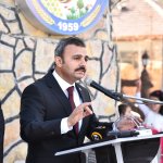 Başkan Külcü'ye Ortaköy'de sevgi seli