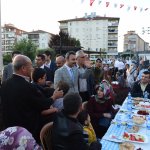 Gülabibey iftarımıza 6 bin kişi katıldı