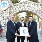 Başkan Külcü'ye Ortaköy'de sevgi seli