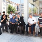 Belediye, Küçükabdullah Caddesi’ni asfaltlıyor