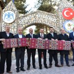 Başkan Külcü'ye Ortaköy'de sevgi seli