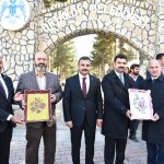 Başkan Külcü'ye Ortaköy'de sevgi seli