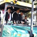 Başkan Külcü'ye Ortaköy'de sevgi seli