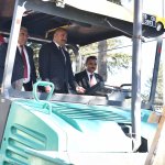 Başkan Külcü'ye Ortaköy'de sevgi seli