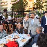 Gülabibey iftarımıza 6 bin kişi katıldı