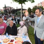 Gülabibey iftarımıza 6 bin kişi katıldı