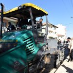 Başkan Külcü'ye Ortaköy'de sevgi seli