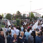Gülabibey iftarımıza 6 bin kişi katıldı