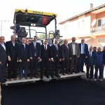 Başkan Külcü'ye Ortaköy'de sevgi seli