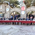 Başkan Külcü'ye Ortaköy'de sevgi seli