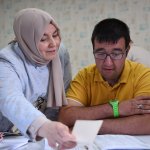 Hayatı paylaşmak için engel yok