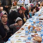Gülabibey iftarımıza 6 bin kişi katıldı