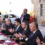 Başkan Külcü'ye Ortaköy'de sevgi seli