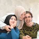 Hayatı paylaşmak için engel yok